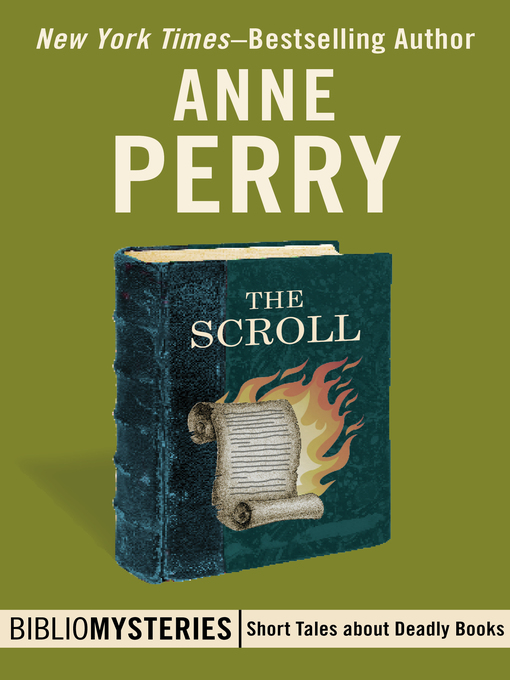 Title details for The Scroll by Anne Perry - Available